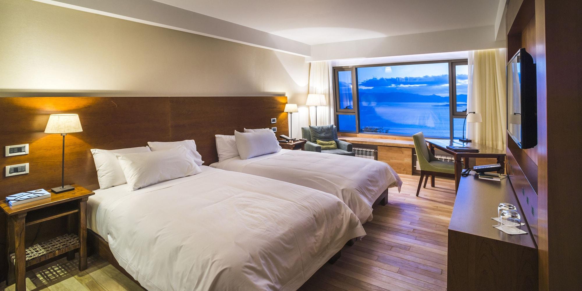 Arakur Ushuaia Resort & Spa Exteriér fotografie A room at the hotel