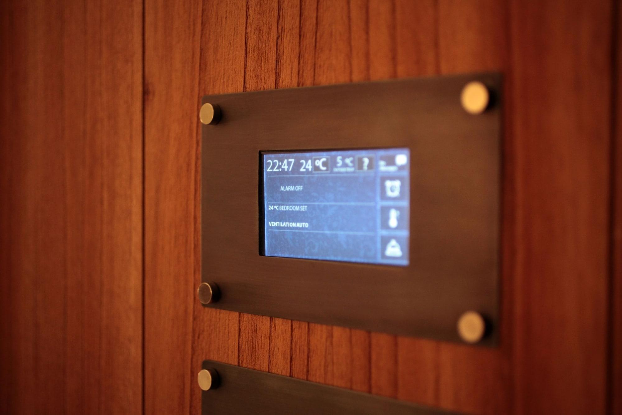 Arakur Ushuaia Resort & Spa Exteriér fotografie A smart home thermostat
