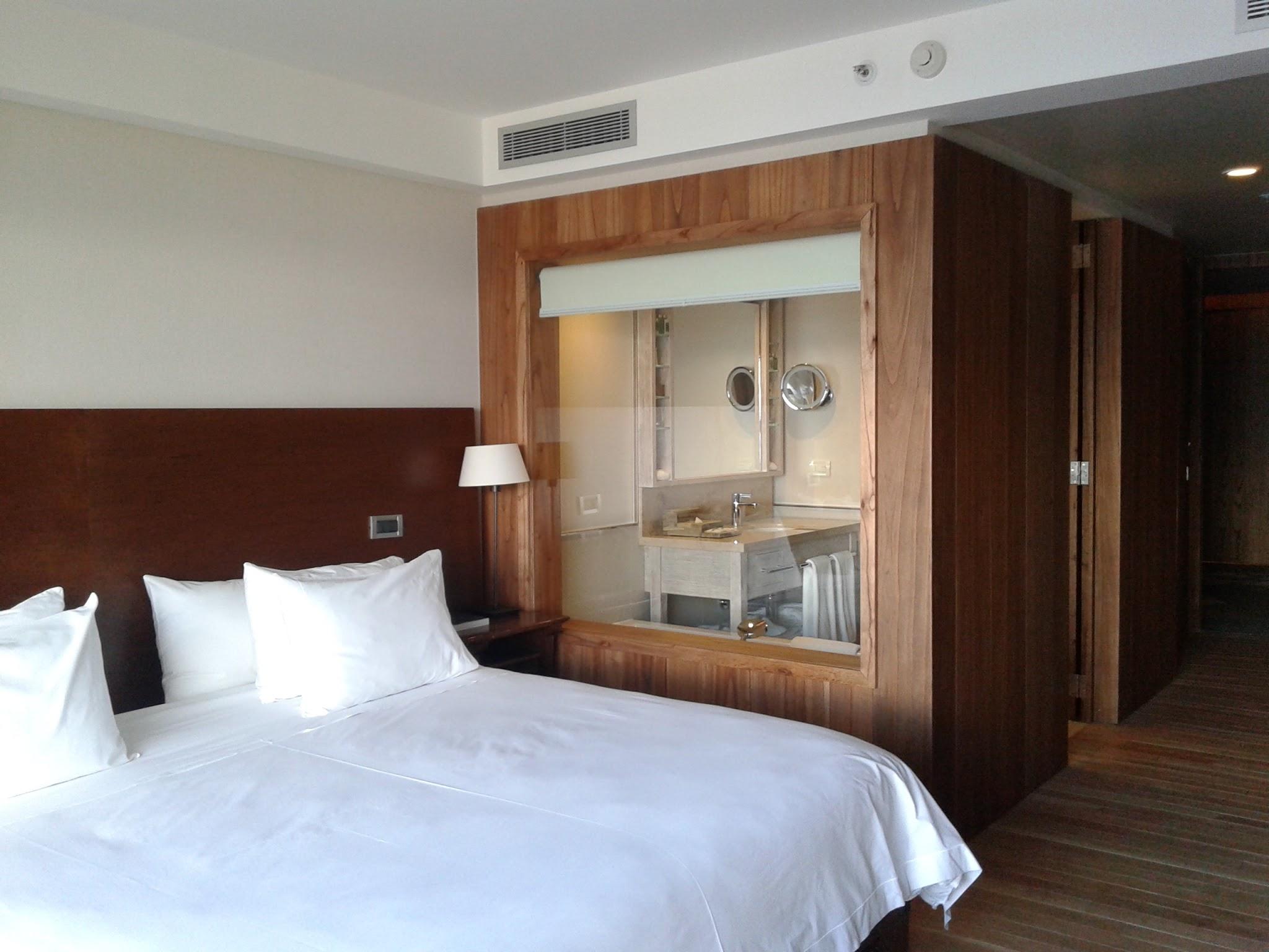 Arakur Ushuaia Resort & Spa Exteriér fotografie A room at the hotel