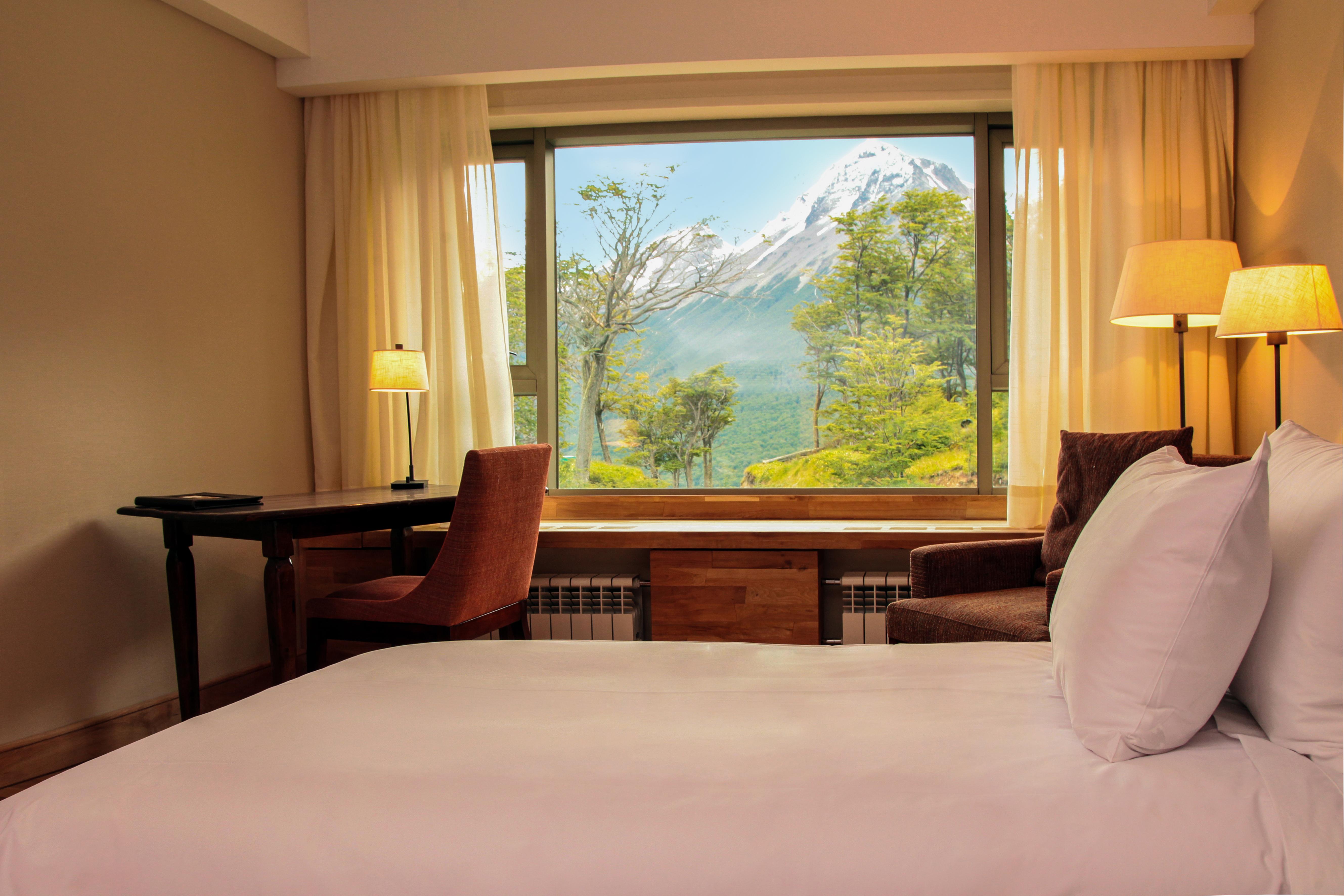 Arakur Ushuaia Resort & Spa Exteriér fotografie A room at the hotel