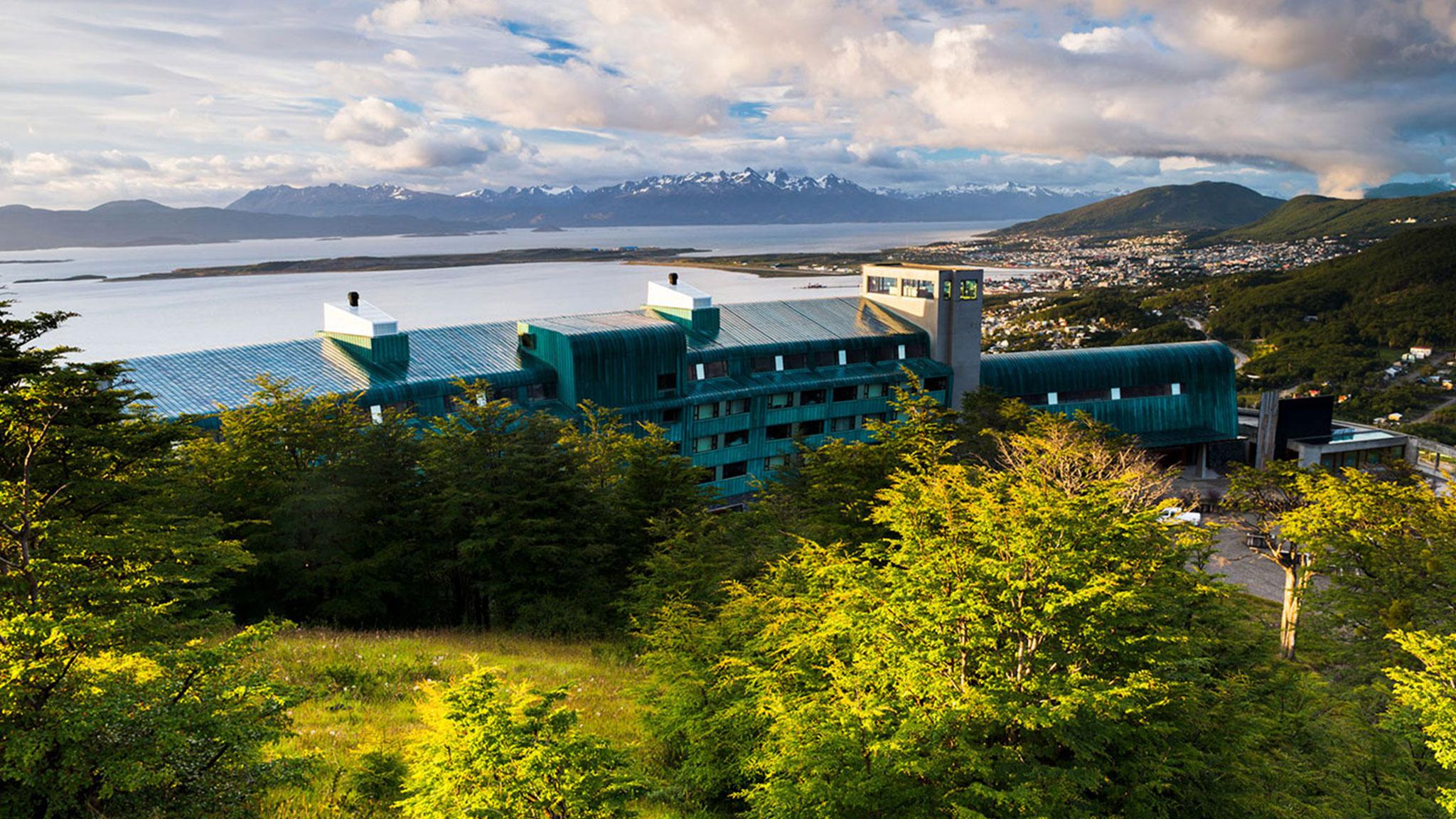 Arakur Ushuaia Resort & Spa Exteriér fotografie The hotel