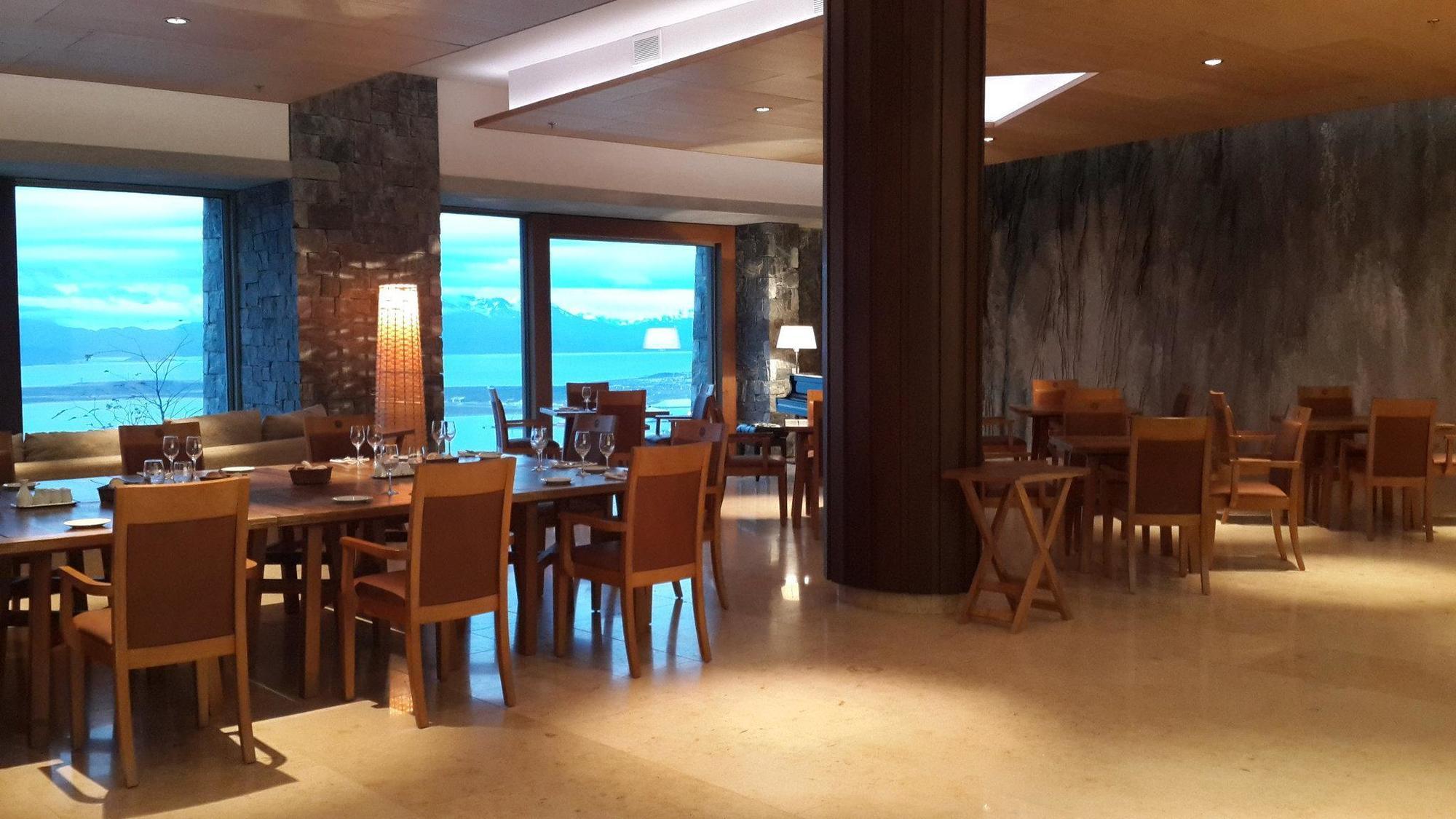 Arakur Ushuaia Resort & Spa Exteriér fotografie The restaurant