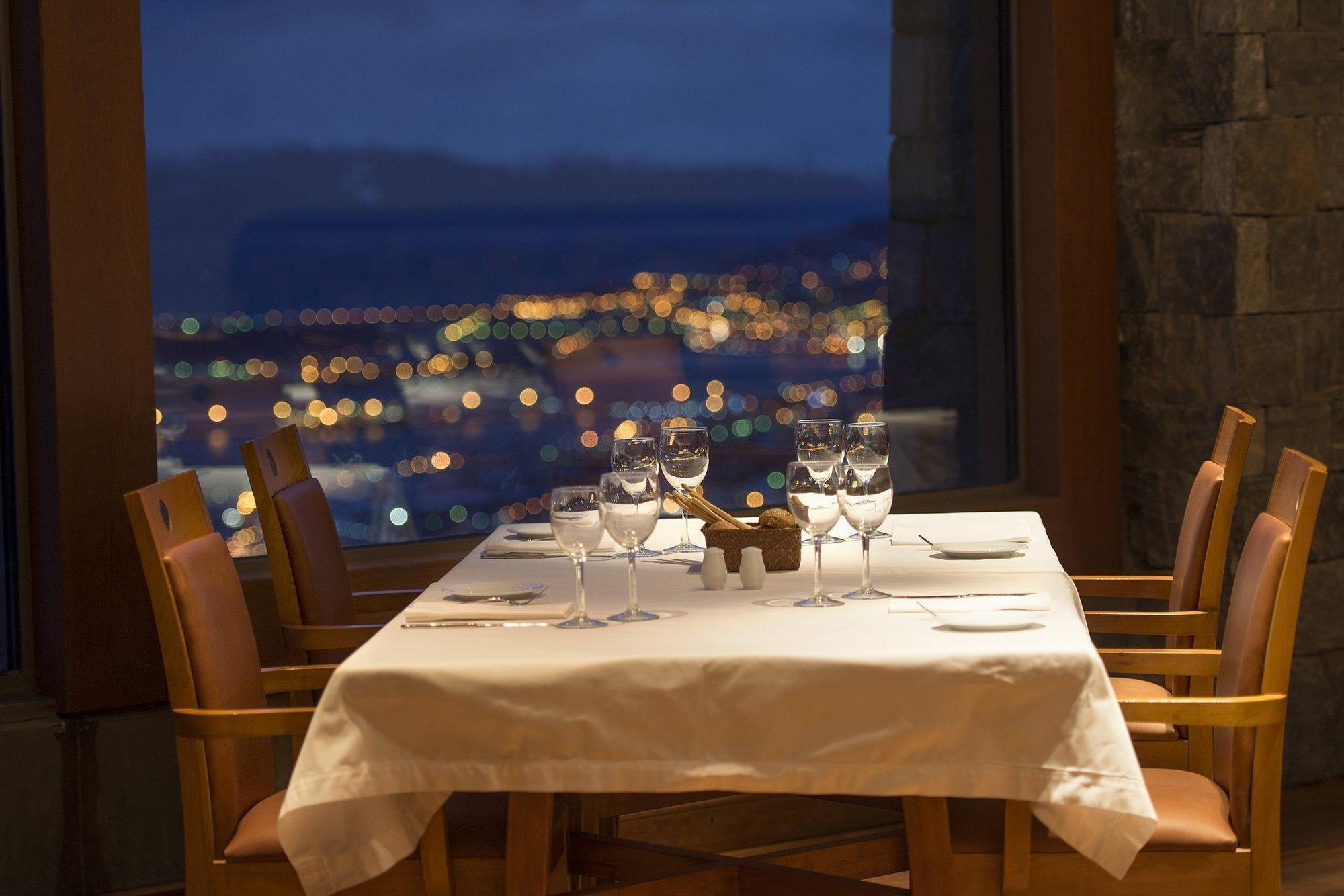 Arakur Ushuaia Resort & Spa Exteriér fotografie Restaurant